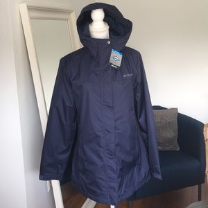 Columbia Rain Coat